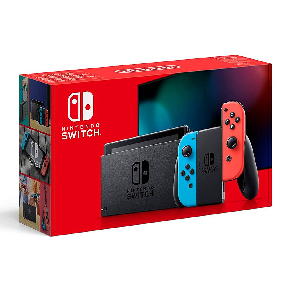 Consola Nintendo Switch V2 2019 Azul/Vermelha