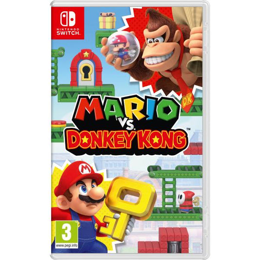 Jogo Nintendo Switch Mario vs Donkey Kong
