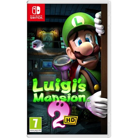 Jogo Nintendo Switch Luigi's Mansion 2 HD