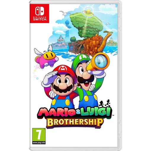Jogo Mario & Luigi: Brothership Nintendo Switch