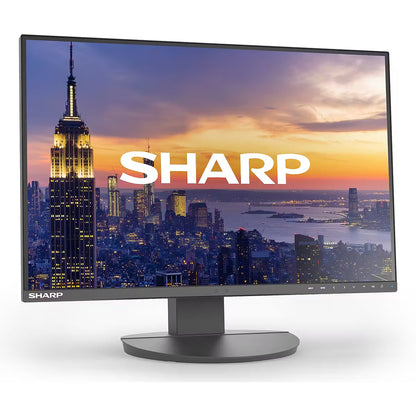 Monitor Sharp 24” Full HD IPS 5ms Altura Ajustável