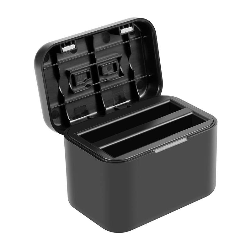 Charging case for batteries and memory cards PULUZ for Insta360 X4 (black)_1