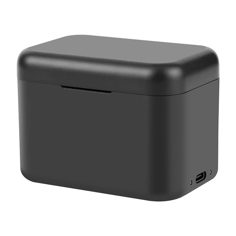 Charging case for batteries and memory cards PULUZ for Insta360 X4 (black)_2