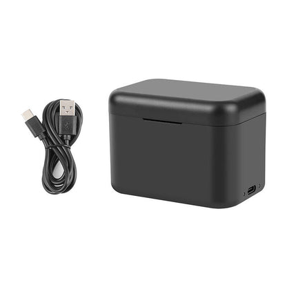Charging case for batteries and memory cards PULUZ for Insta360 X4 (black)_4