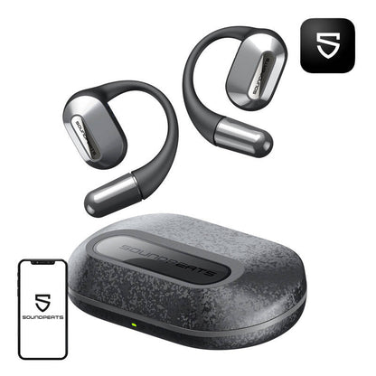 Wireless earphones Soundpeats HearFit (black)_0