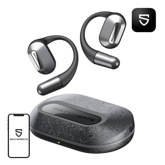 Wireless earphones Soundpeats HearFit (black)_0