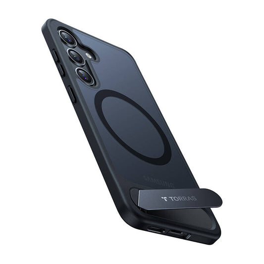 Torras UPRO Pstand case for Samsung S24 (black)_0