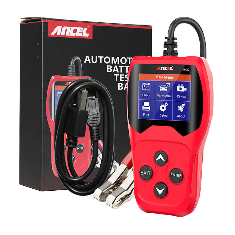 Battery Tester Ancel BA201_5