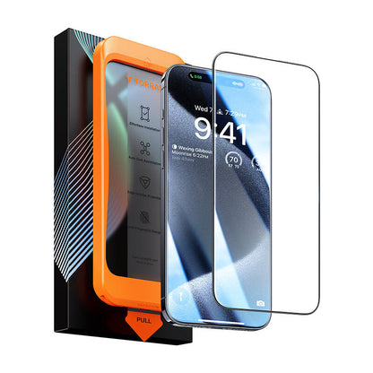 Tempered glass for iPhone 15 Pro Torras InstaII Master_1