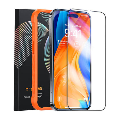 Tempered glass for iPhone 15 Torras InstaII Master_3