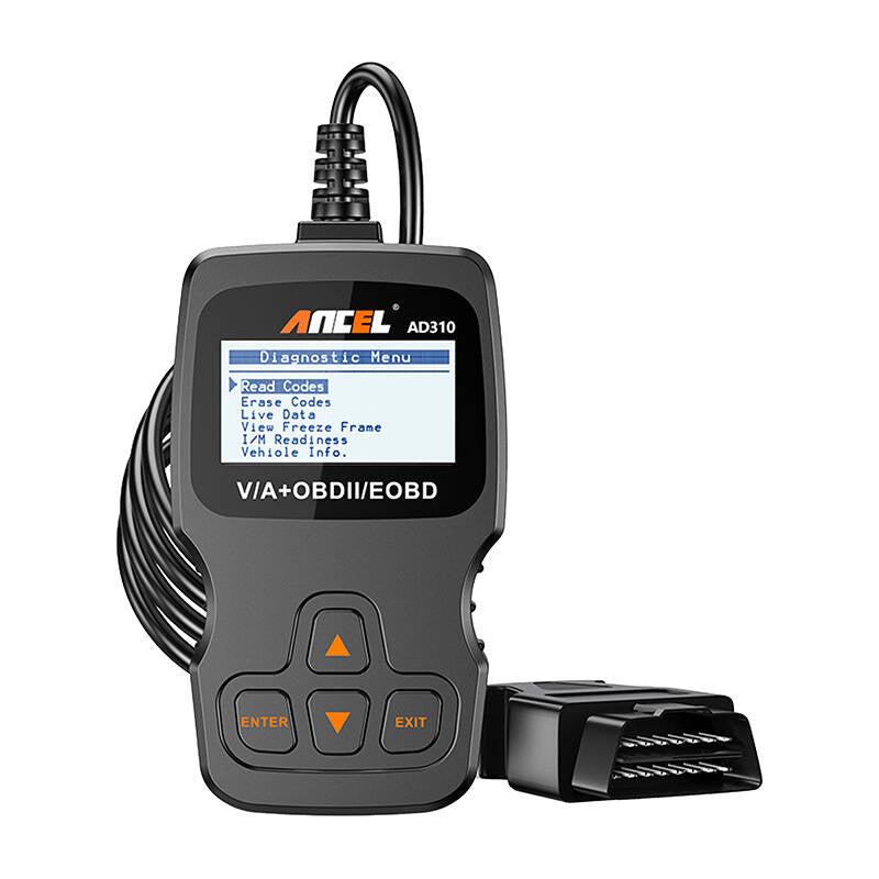 Diagnostic Scanner OBD2 Ancel AD310/AC103_0