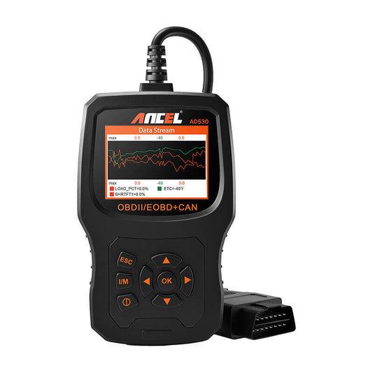 Diagnostic Scanner OBD2 Ancel AD530_0
