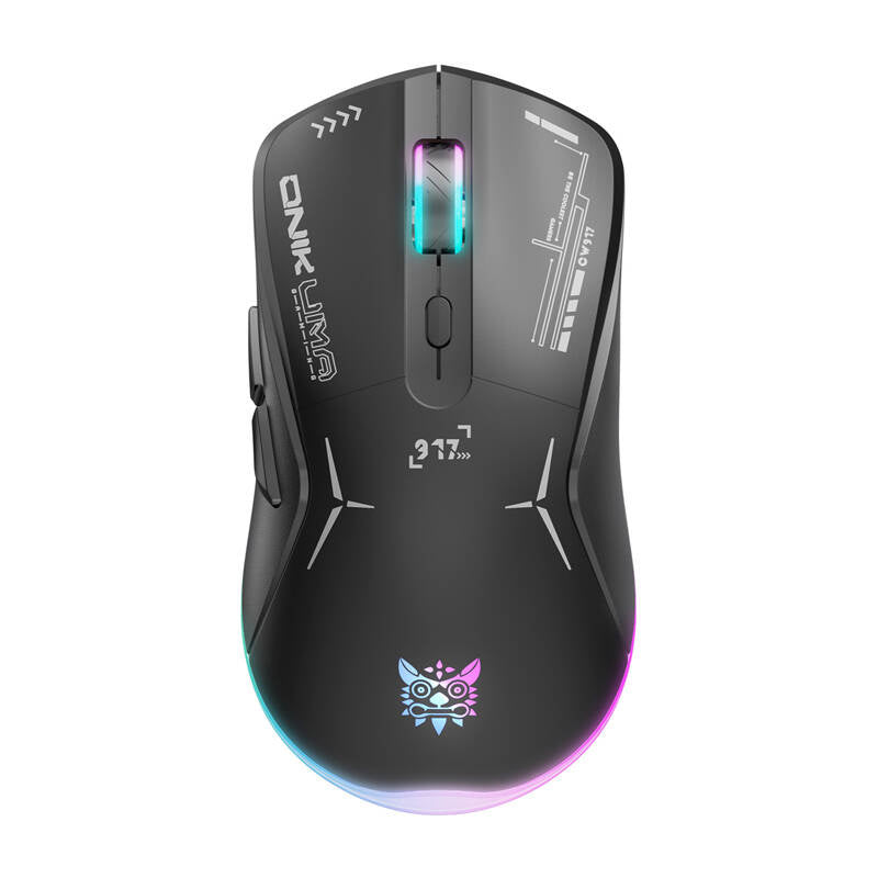 Onikuma Wired Gaming Mouse CW917 Black_0
