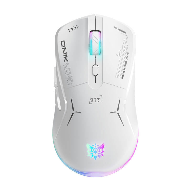 Onikuma Wired Gaming Mouse CW917 White_0