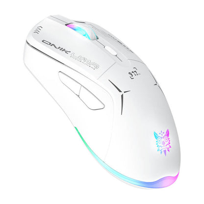 Onikuma Wired Gaming Mouse CW917 White_1