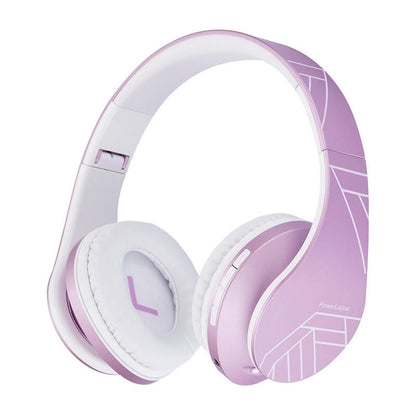 Wireless Headphones for kids PowerLocus P2 (pink-white)_0