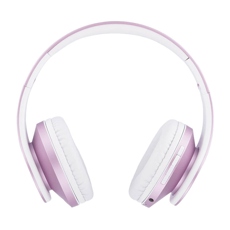 Wireless Headphones for kids PowerLocus P2 (pink-white)_2