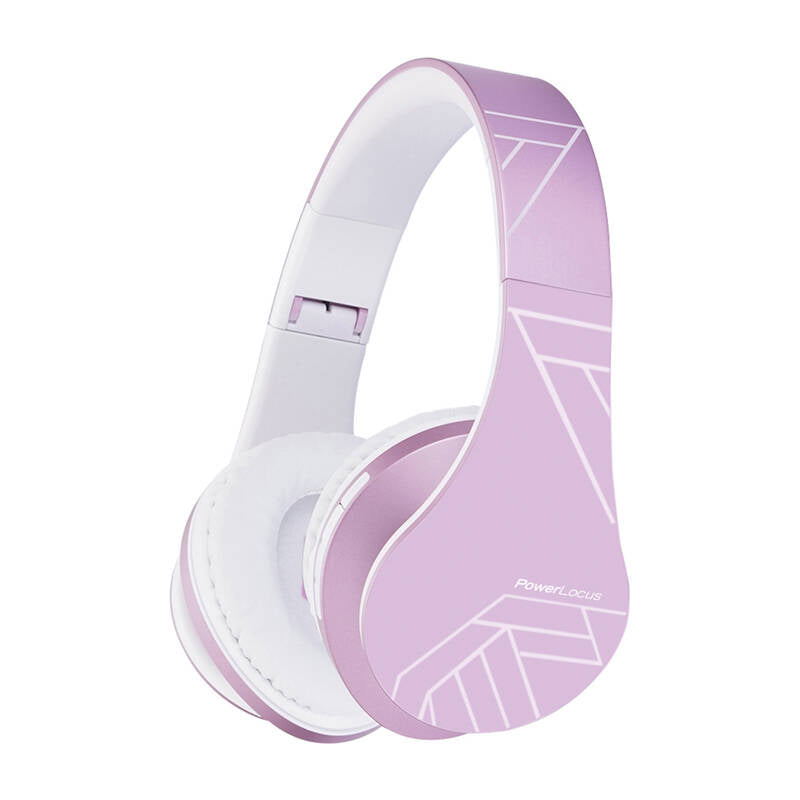 Wireless Headphones for kids PowerLocus P2 (pink-white)_1