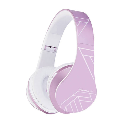 Wireless Headphones for kids PowerLocus P2 (pink-white)_1