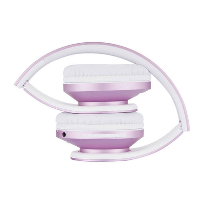 Wireless Headphones for kids PowerLocus P2 (pink-white)_3