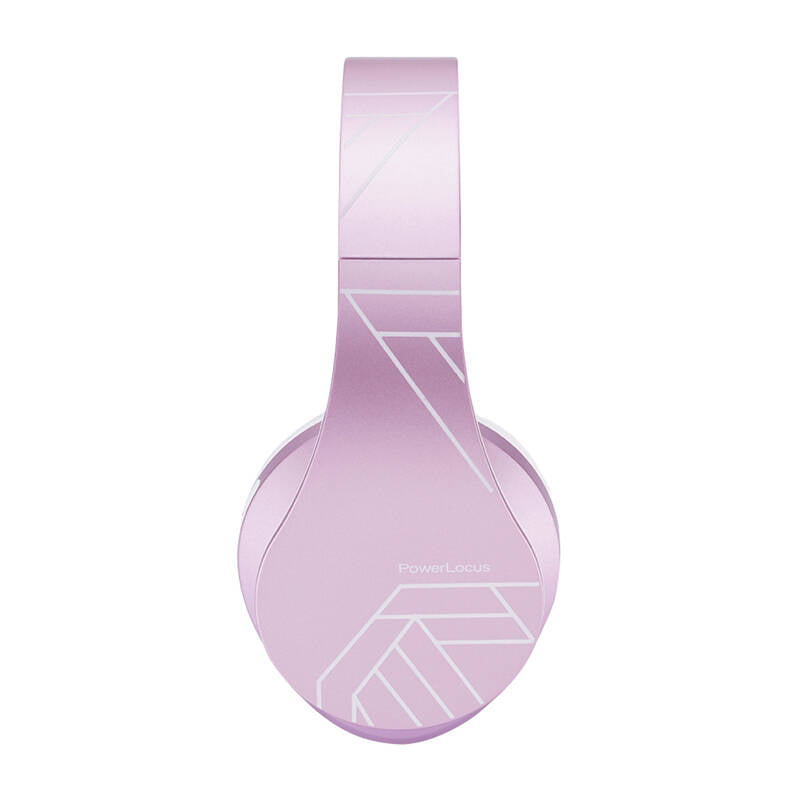 Wireless Headphones for kids PowerLocus P2 (pink-white)_4