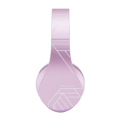 Wireless Headphones for kids PowerLocus P2 (pink-white)_4