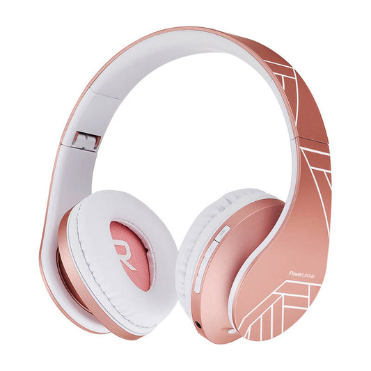 Wireless Headphones for kids PowerLocus P2 (rose gold)_0