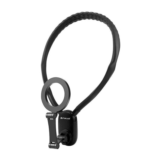 Magnetic Collar Bracket POV PULUZ for Action Cameras / Phones (Black)_0