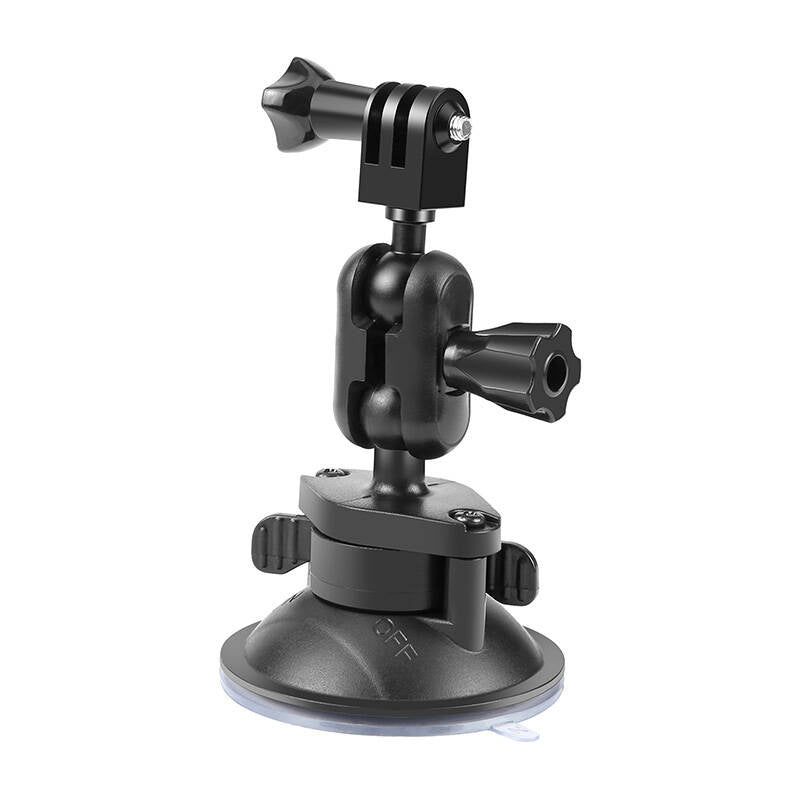 Magic Arm Suction Cup Mount PULUZ (Black) (PU545B)_0