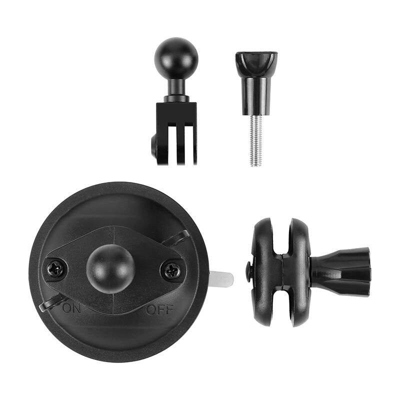 Magic Arm Suction Cup Mount PULUZ (Black) (PU545B)_1