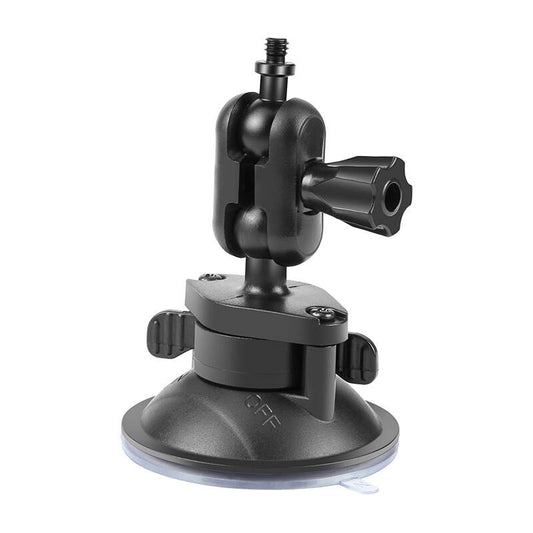 1/4 inch Magic Arm Suction Cup Mount PULUZ (Black) (PU544B)_0