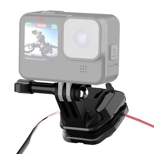 Motorcycle Windshield Mount Clip PULUZ  for Action Cameras (Black)_0