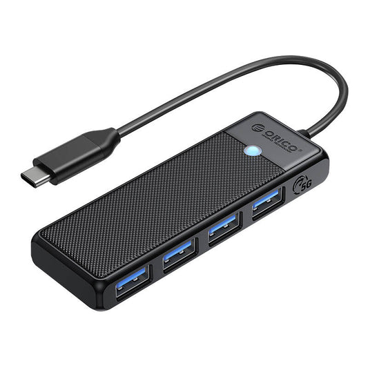 Orico Hub 4in1 USB A3.0x4 (black)_0