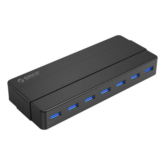 Orico Hub 7xUSB 3.0 (black)_0