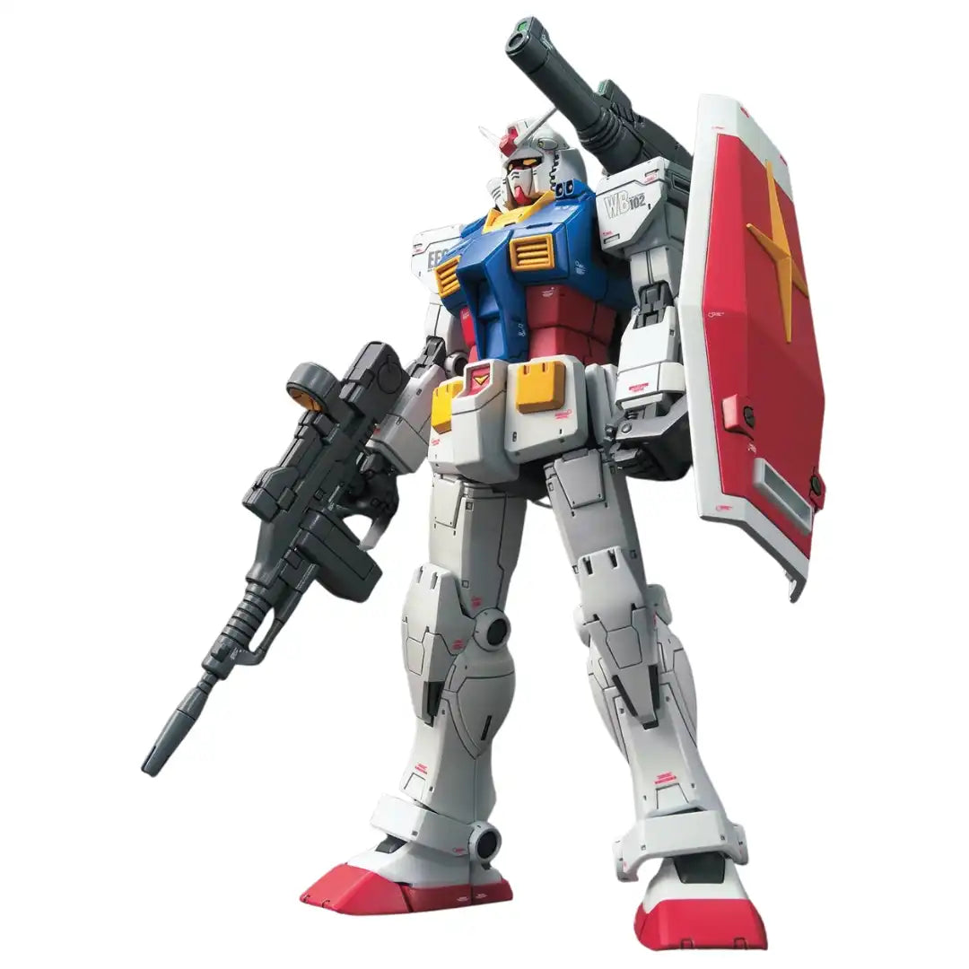 Action Figure Maqueta Gundam RX-78-02 The Origin HG 1/144 Bandai