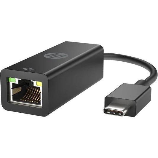 Adaptador USB Tipo-C - RJ45 HP 4Z527AA / 1000Mbps / Preto