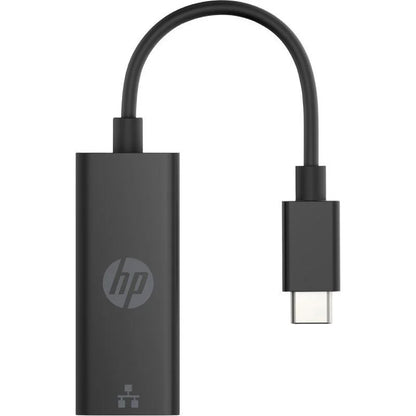 Adaptador USB Tipo-C - RJ45 HP 4Z527AA / 1000Mbps / Preto