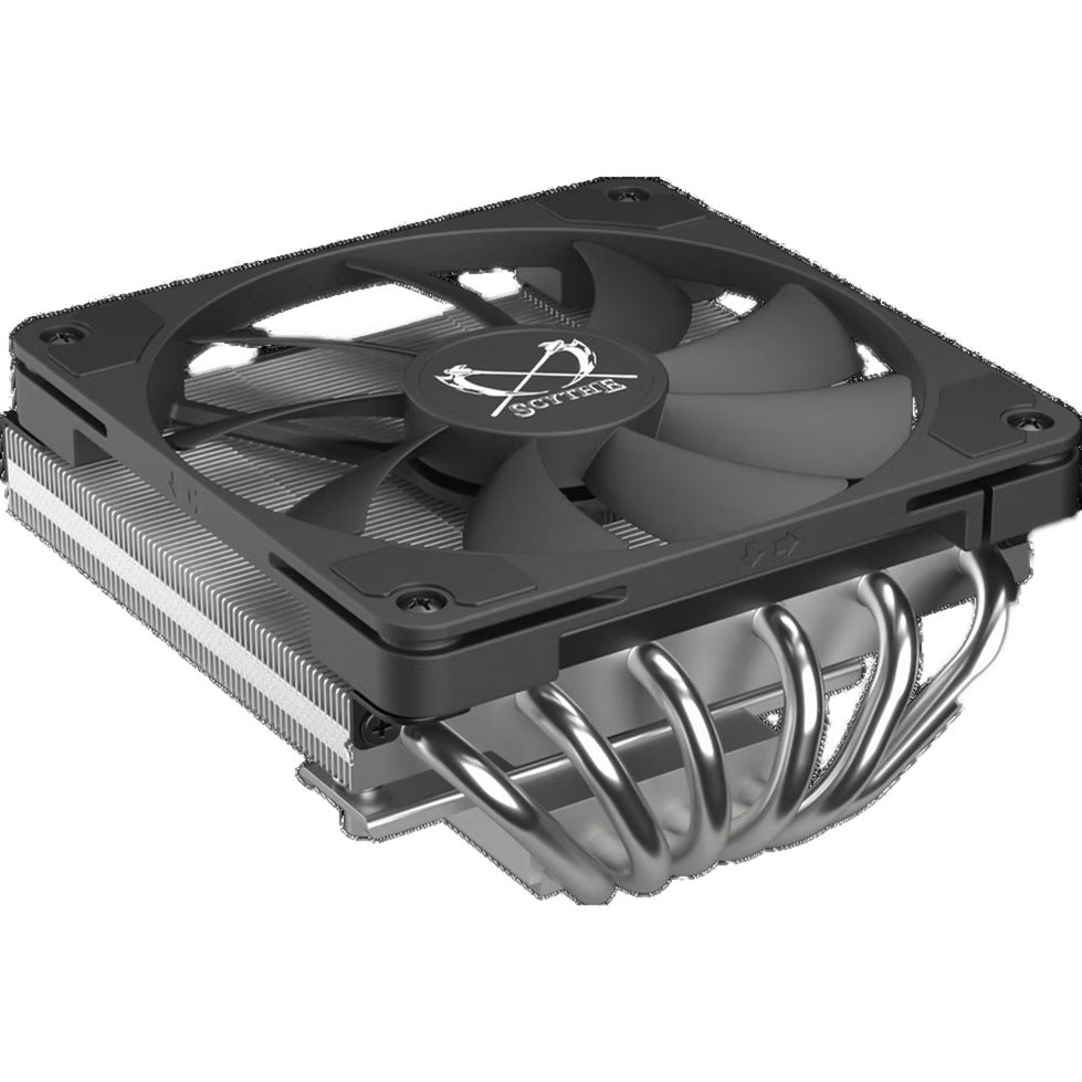 SCYTHE Big Shuriken 4 Low Profile CPU Cooler Stealth SCBSK-4000