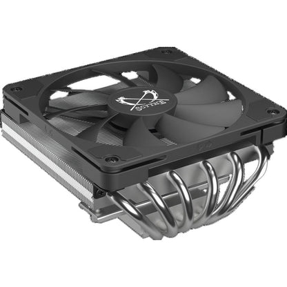 SCYTHE Big Shuriken 4 Low Profile CPU Cooler Stealth SCBSK-4000