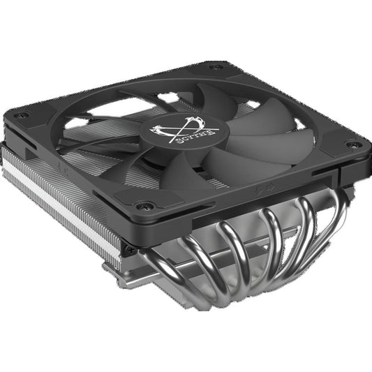 SCYTHE Big Shuriken 4 Low Profile CPU Cooler Stealth SCBSK-4000
