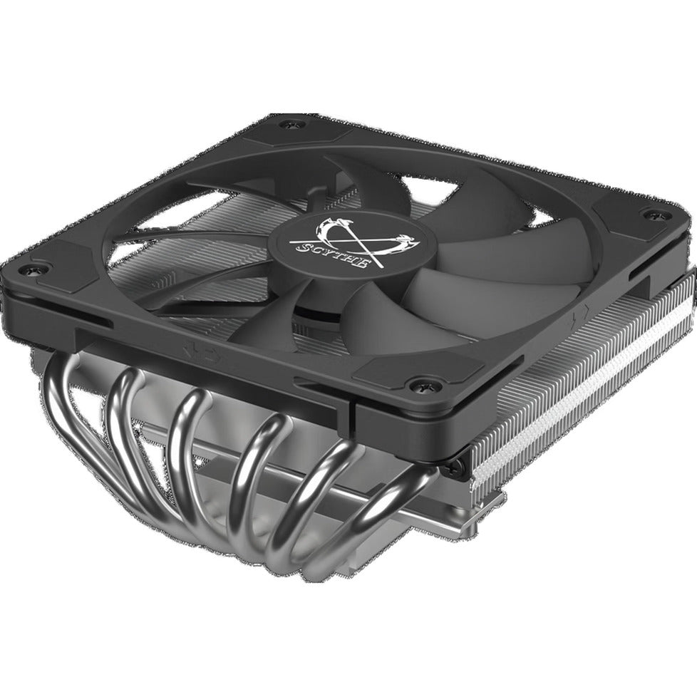 SCYTHE Big Shuriken 4 Low Profile CPU Cooler Stealth SCBSK-4000