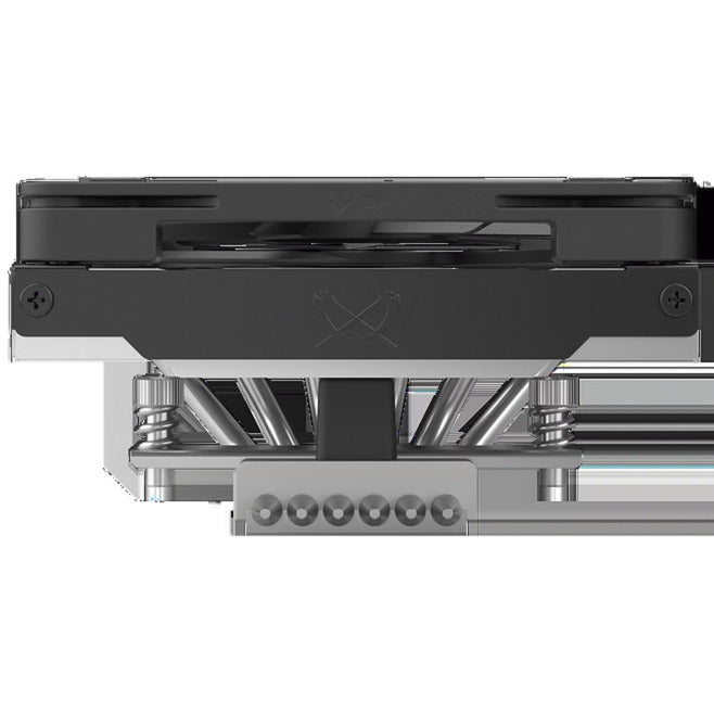 SCYTHE Big Shuriken 4 Low Profile CPU Cooler Stealth SCBSK-4000