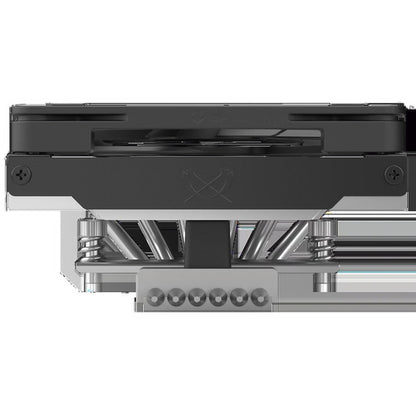 SCYTHE Big Shuriken 4 Low Profile CPU Cooler Stealth SCBSK-4000