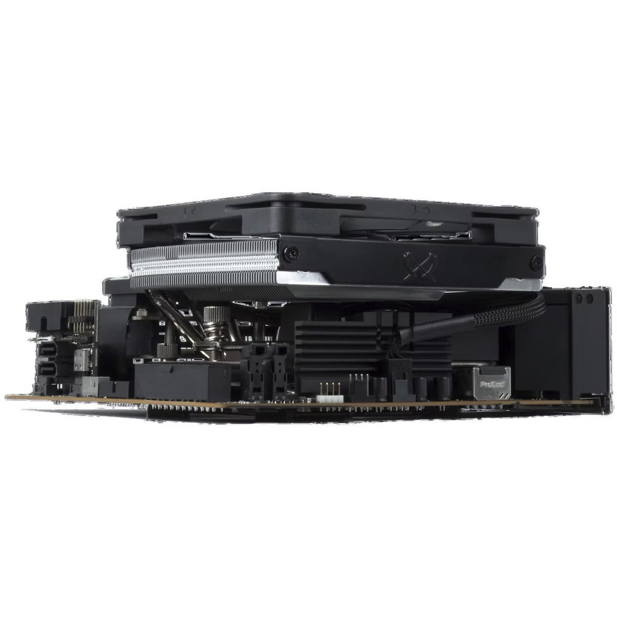 SCYTHE Big Shuriken 4 Low Profile CPU Cooler Stealth SCBSK-4000