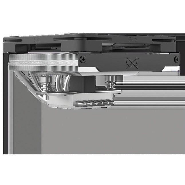SCYTHE Big Shuriken 4 Low Profile CPU Cooler Stealth SCBSK-4000