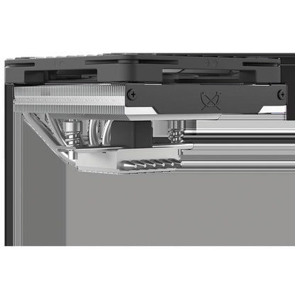 SCYTHE Big Shuriken 4 Low Profile CPU Cooler Stealth SCBSK-4000