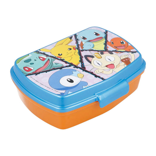 Lunch Box for Kids STOR 8074 750 ml Pokemon (orange&blue)_0