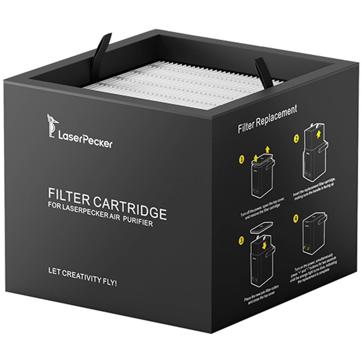 LaserPecker Air Purifier smoke canister filter_0
