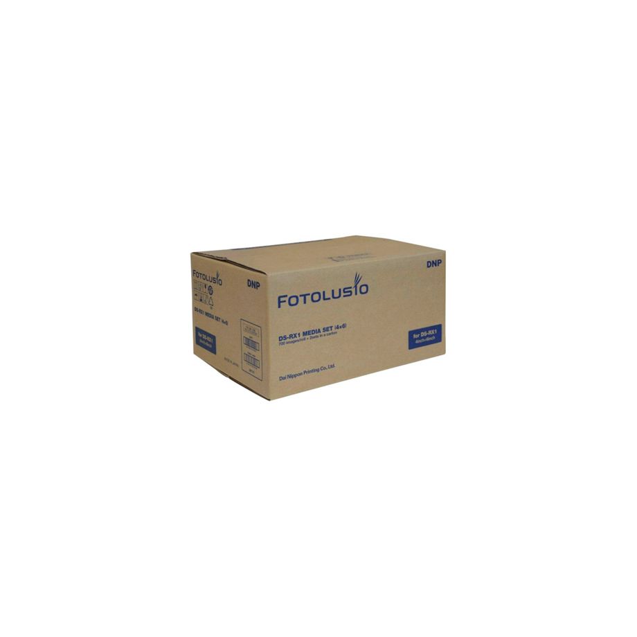 Media Set DNP DS-RX 1 HS 10x15 cm 2x 700 Folhas / Preto_0