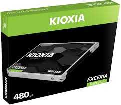 Kioxia EXCERIA 480 GB 2.5" Serial ATA III TLC 3D NAND_0